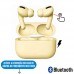 Fone Bluetooth Tom Pastel Airpods Pro - Amarelo